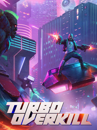 Turbo Overkill (PC) - Steam Key - GLOBAL   - Steam [Email/Instant Delivery]