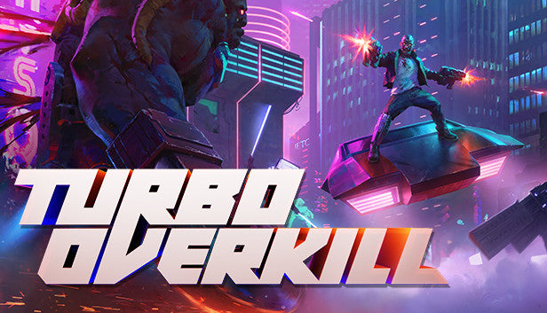 Turbo Overkill (PC) - Steam Key - GLOBAL   - Steam [Email/Instant Delivery]
