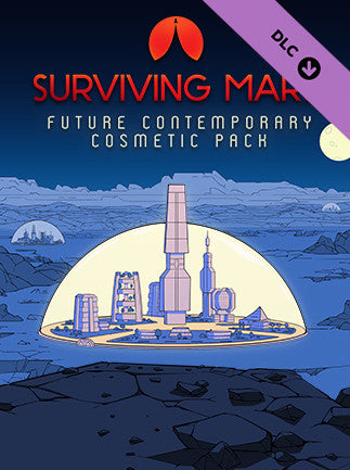 Surviving Mars: Future Contemporary Cosmetic Pack (PC) - Steam Key - GLOBAL   - Steam [Email/Instant Delivery]