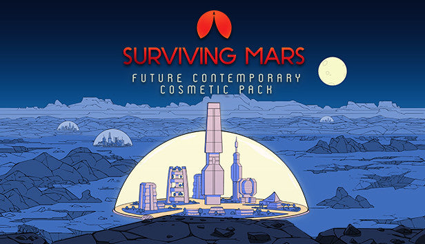 Surviving Mars: Future Contemporary Cosmetic Pack (PC) - Steam Key - GLOBAL   - Steam [Email/Instant Delivery]