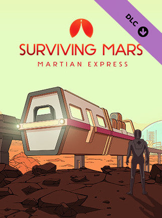 Surviving Mars: Martian Express (PC) - Steam Key - GLOBAL   - Steam [Email/Instant Delivery]