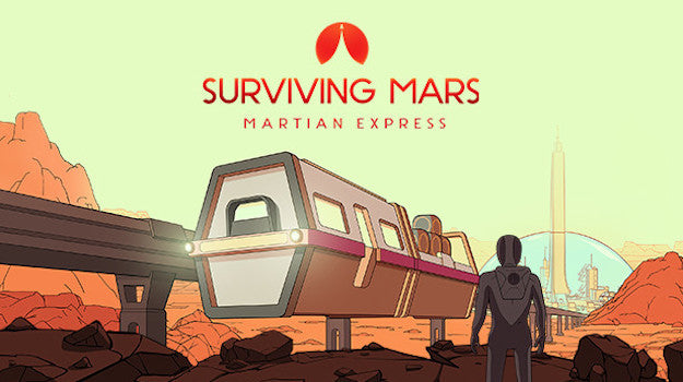 Surviving Mars: Martian Express (PC) - Steam Key - GLOBAL   - Steam [Email/Instant Delivery]