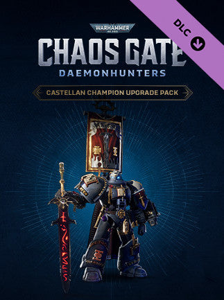 Warhammer 40,000: Chaos Gate - Daemonhunters Castellan Champion Upgrade Pack (PC) - Steam Key - GLOBAL   - Steam [Email/Instant Delivery]