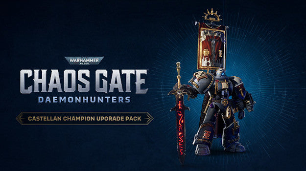 Warhammer 40,000: Chaos Gate - Daemonhunters Castellan Champion Upgrade Pack (PC) - Steam Key - GLOBAL   - Steam [Email/Instant Delivery]