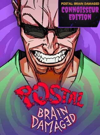 Postal Brain Damaged | Connoisseur Edition (PC) - Steam Key - GLOBAL   - Hyperstrange [Email/Instant Delivery]