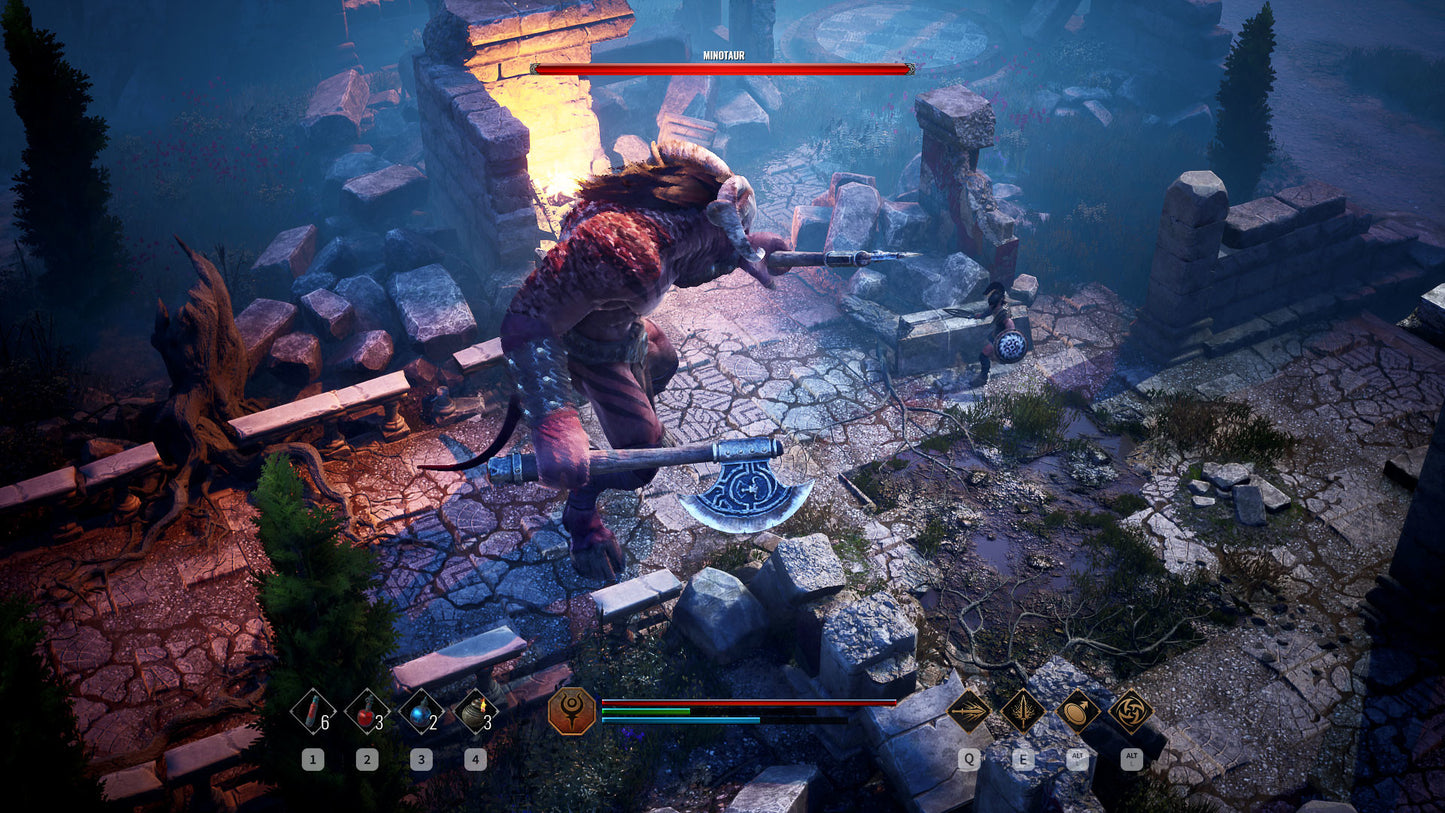 Achilles: Legends Untold (Xbox Series X/S) - Xbox Live Key - UNITED STATES   - Xbox Live [Email/Instant Delivery]