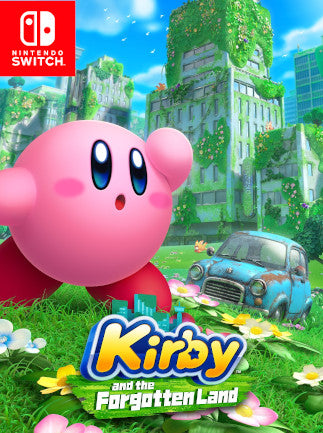 Kirby and the Forgotten Land (Nintendo Switch) - Nintendo eShop Key - UNITED STATES   - Nintendo Switch [Email/Instant Delivery]