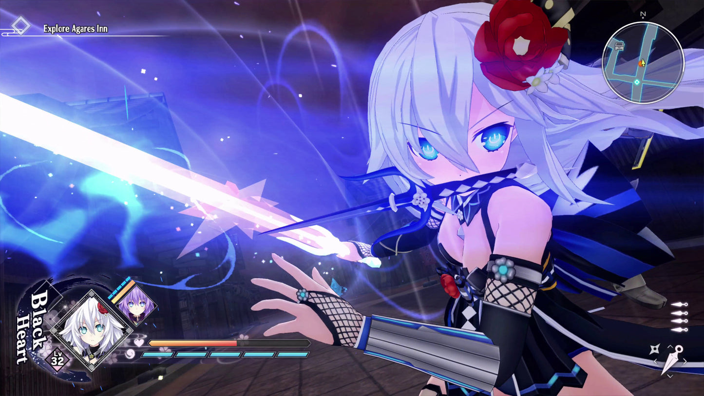 Neptunia x SENRAN KAGURA: Ninja Wars (PC) - Steam Key - GLOBAL   - Steam [Email/Instant Delivery]