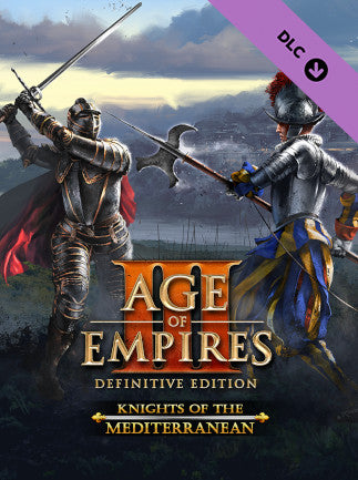 Age of Empires III: Definitive Edition - Knights of the Mediterranean (PC) - Steam Key - GLOBAL   - Steam [Email/Instant Delivery]