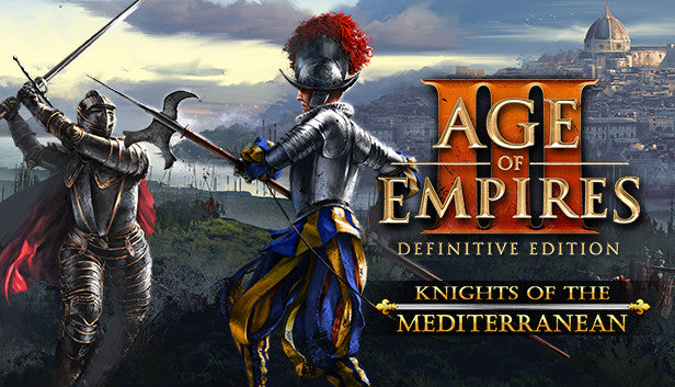 Age of Empires III: Definitive Edition - Knights of the Mediterranean (PC) - Steam Key - GLOBAL   - Steam [Email/Instant Delivery]