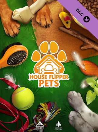 House Flipper - Pets DLC (PC) - Steam Key - GLOBAL   - Steam [Email/Instant Delivery]