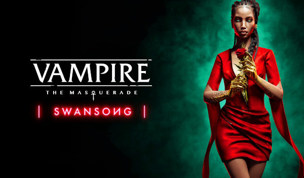 Vampire: The Masquerade – Swansong (PC) - Epic Games Key - EUROPE Epic Store - PC -  - Epic Store - PC [Email/Instant Delivery]