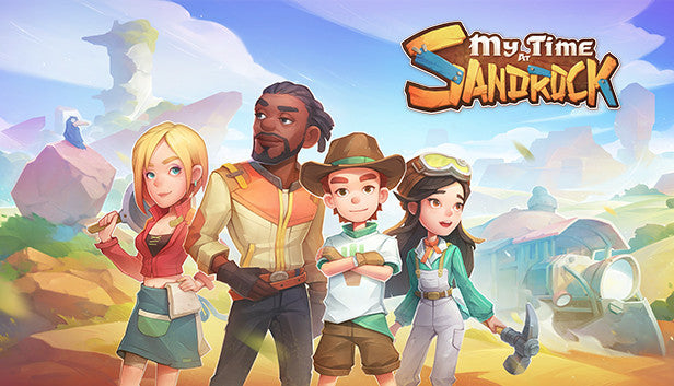 My Time at Sandrock (PC) - Steam Key - GLOBAL   - Steam [Email/Instant Delivery]