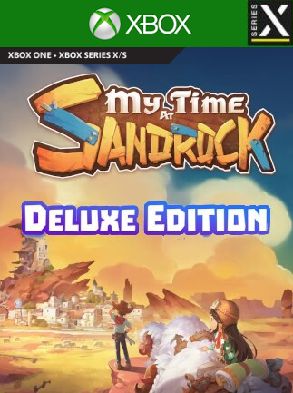 My Time at Sandrock | Deluxe Edition (Xbox One) - Xbox Live Key - ARGENTINA   - Pathea Games [Email/Instant Delivery]