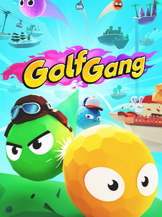 Golf Gang (PC) - Steam Key - GLOBAL   - Steam [Email/Instant Delivery]