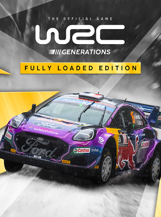 WRC Generations | Fully Loaded Edition (PC) - Steam Key - GLOBAL   - Steam [Email/Instant Delivery]
