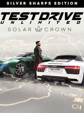 Test Drive Unlimited Solar Crown | Silver Sharps Edition (PC) - Steam Key - GLOBAL   - Nacon [Email/Instant Delivery]