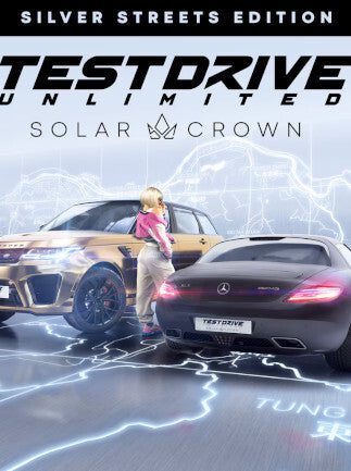 Test Drive Unlimited Solar Crown | Silver Streets Edition (PC) - Steam Key - GLOBAL   - Nacon [Email/Instant Delivery]