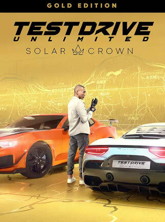 Test Drive Unlimited Solar Crown | Gold Edition (PC) - Steam Key - EUROPE   - Nacon [Email/Instant Delivery]