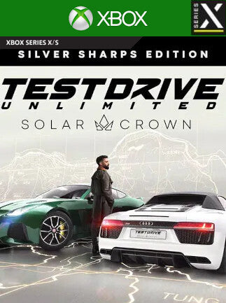 Test Drive Unlimited Solar Crown | Silver Sharps Edition (Xbox Series X/S) - Xbox Live Key - UNITED STATES   - Nacon [Email/Instant Delivery]