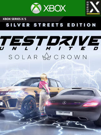 Test Drive Unlimited Solar Crown | Silver Streets Edition (Xbox Series X/S) - Xbox Live Key - UNITED STATES   - Nacon [Email/Instant Delivery]
