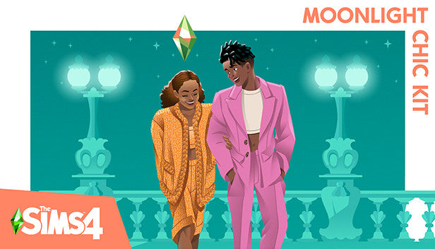 The Sims 4 Moonlight Chic Kit (PC) - Steam Key - GLOBAL   - Steam [Email/Instant Delivery]