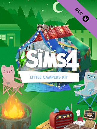The Sims 4 Little Campers Kit (PC) - Origin Key - GLOBAL   - Origin [Email/Instant Delivery]