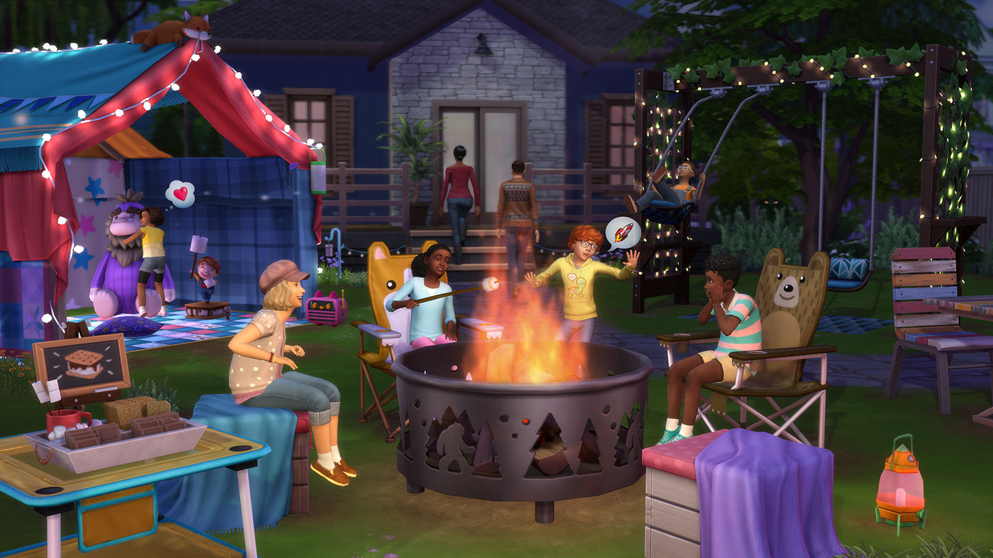 The Sims 4 Little Campers Kit (PC) - Origin Key - GLOBAL   - Origin [Email/Instant Delivery]
