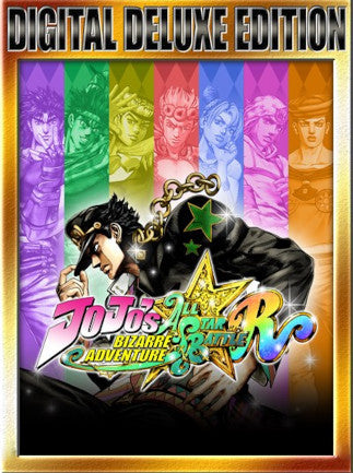 JoJo's Bizarre Adventure: All-Star Battle R | Deluxe Edition (PC) - Steam Key - GLOBAL   - Steam [Email/Instant Delivery]