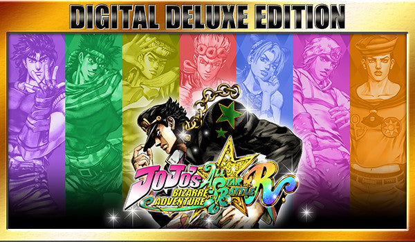 JoJo's Bizarre Adventure: All-Star Battle R | Deluxe Edition (PC) - Steam Key - GLOBAL   - Steam [Email/Instant Delivery]