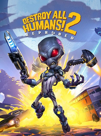 Destroy All Humans! 2 - Reprobed (PC) - Steam Key - EUROPE   - Steam [Email/Instant Delivery]