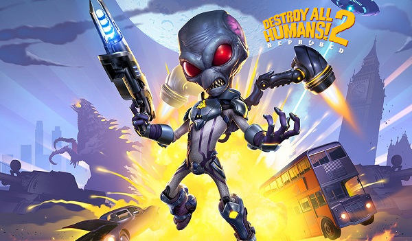 Destroy All Humans! 2 - Reprobed (PC) - Steam Key - EUROPE   - Steam [Email/Instant Delivery]