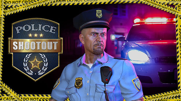 Police Shootout (PC) - Steam Key - GLOBAL   - Steam [Email/Instant Delivery]