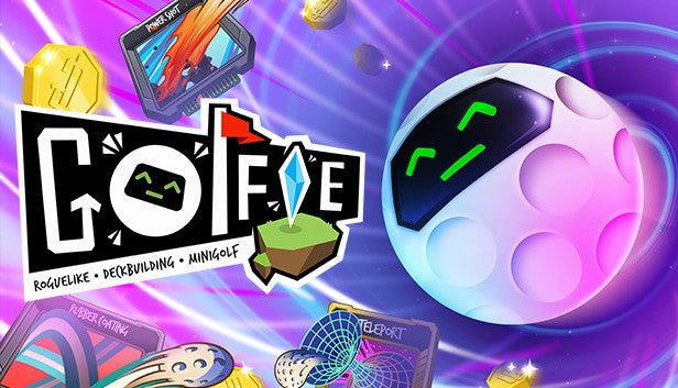 Golfie (PC) - Steam Key - GLOBAL   - Steam [Email/Instant Delivery]
