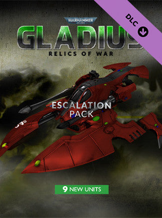 Warhammer 40,000: Gladius - Escalation Pack (PC) - Steam Key - GLOBAL   - Steam [Email/Instant Delivery]