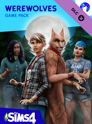 The Sims 4 Werewolves Game Pack (PC) - Origin Key - GLOBAL   - Origin [Email/Instant Delivery]