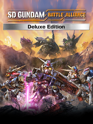 SD GUNDAM BATTLE ALLIANCE | Deluxe Edition (PC) - Steam Key - ROW   - Steam [Email/Instant Delivery]