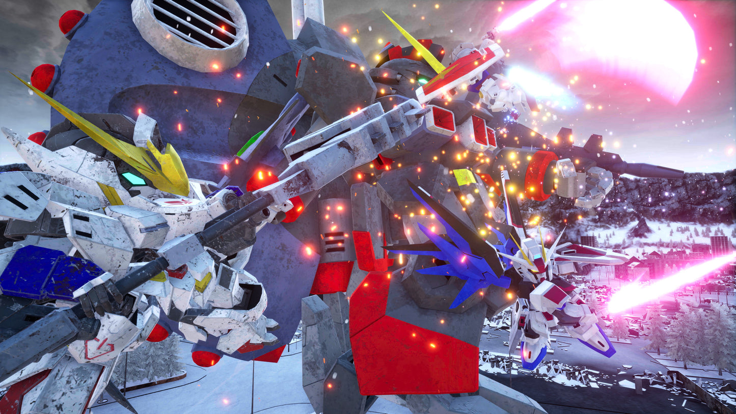 SD GUNDAM BATTLE ALLIANCE | Deluxe Edition (PC) - Steam Key - ROW   - Steam [Email/Instant Delivery]