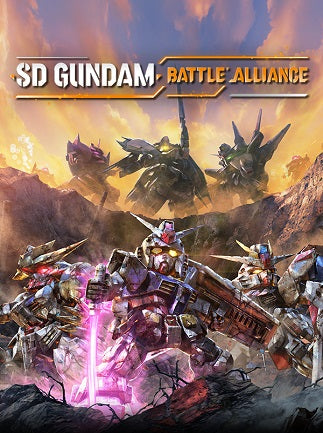 SD GUNDAM BATTLE ALLIANCE (PC) - Steam Key - ROW   - BANDAI NAMCO Entertainment [Email/Instant Delivery]