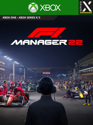 F1 Manager 2022 (Xbox Series X/S) - Xbox Live Key - TURKEY   - Xbox Live [Email/Instant Delivery]