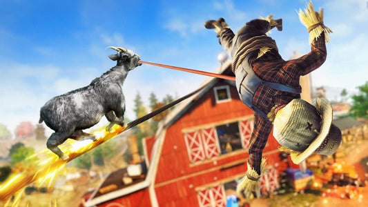 Goat Simulator 3 (PC) - Epic Games Key - GLOBAL Epic Store - PC -  - Epic Store - PC [Email/Instant Delivery]