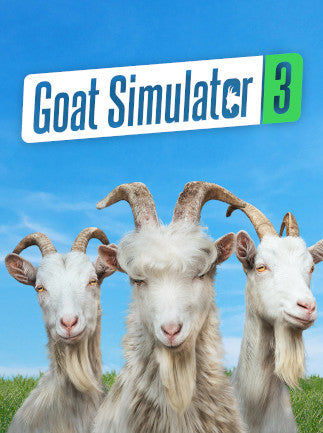 Goat Simulator 3 (PC) - Steam Key - GLOBAL   - Steam [Email/Instant Delivery]