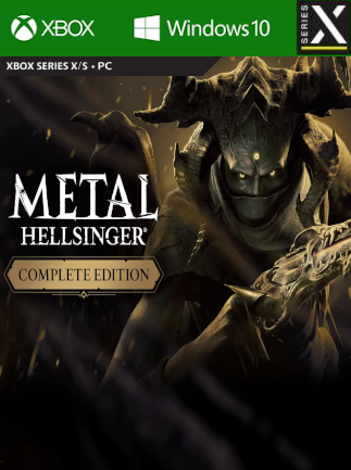 Metal: Hellsinger | Complete Edition (Xbox Series X/S, Windows 10) - Xbox Live Key - ARGENTINA   - Xbox Live [Email/Instant Delivery]