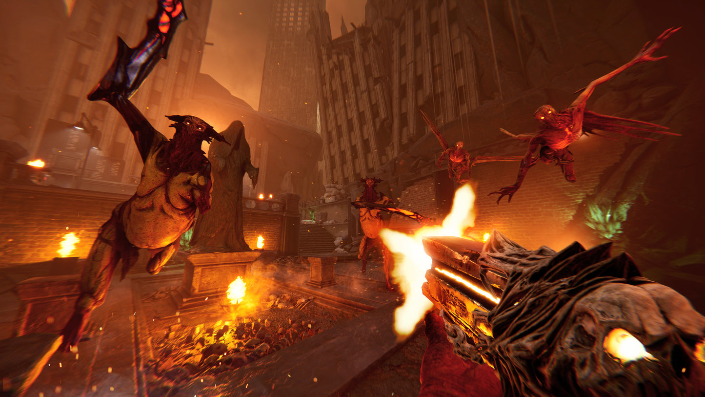 Metal: Hellsinger | Complete Edition (Xbox Series X/S, Windows 10) - Xbox Live Key - ARGENTINA   - Xbox Live [Email/Instant Delivery]