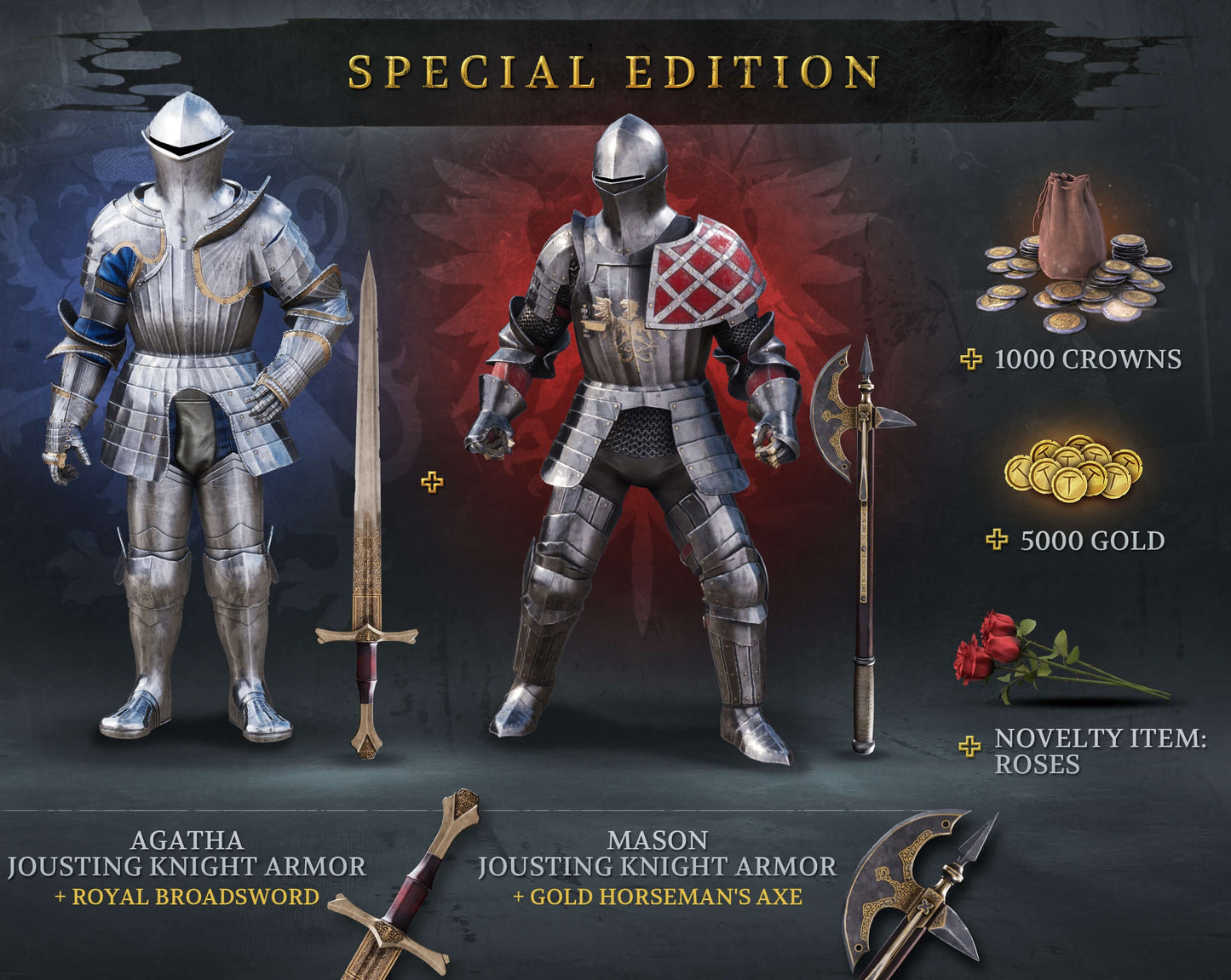 Chivalry 2 - Special Edition Content (PC) - Steam Key - ROW   - Steam [Email/Instant Delivery]