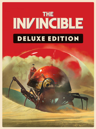 The Invincible | Deluxe Edition (PC) - Steam Key - GLOBAL   - 11 bit studios [Email/Instant Delivery]