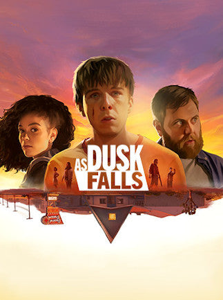 As Dusk Falls (PC) - Steam Key - GLOBAL   - Steam [Email/Instant Delivery]