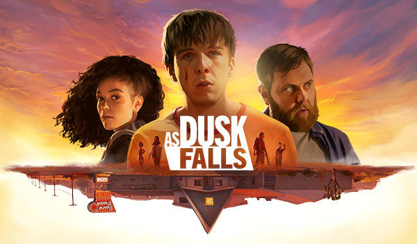 As Dusk Falls (PC) - Steam Key - EUROPE   - Steam [Email/Instant Delivery]