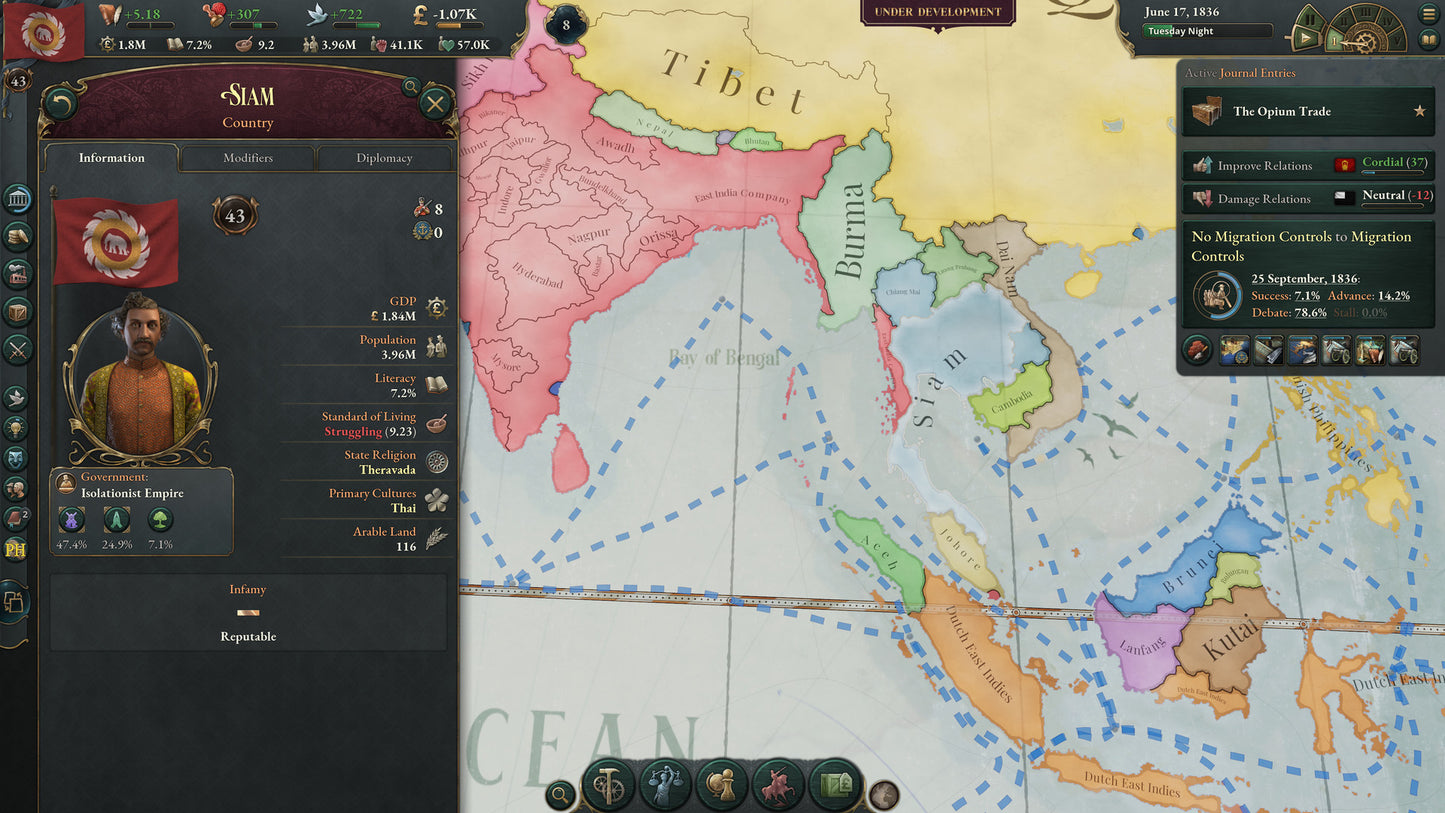 Victoria 3 (PC) - Steam Key - GLOBAL   - Steam [Email/Instant Delivery]