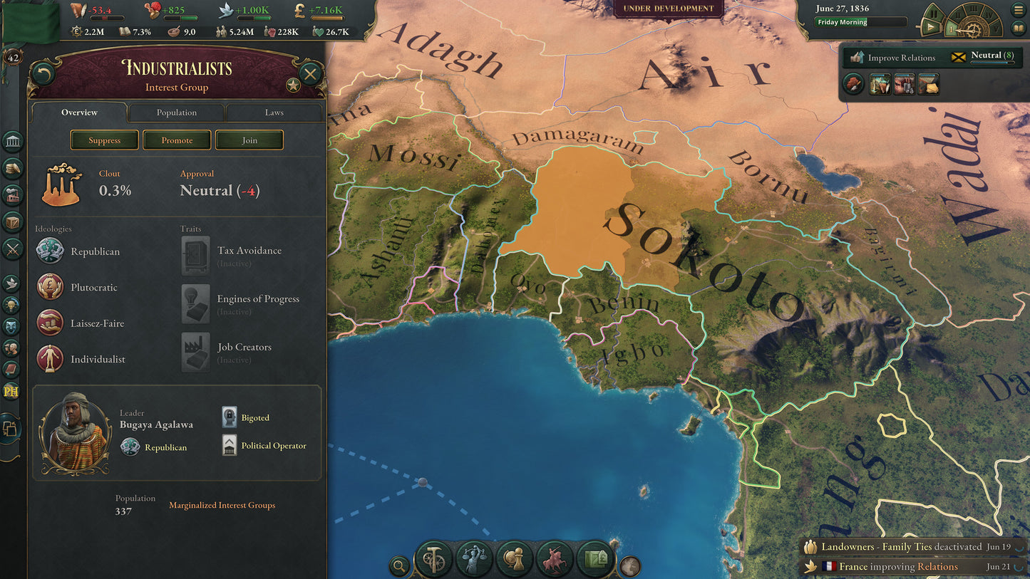 Victoria 3 (PC) - Steam Key - EUROPE   - Steam [Email/Instant Delivery]